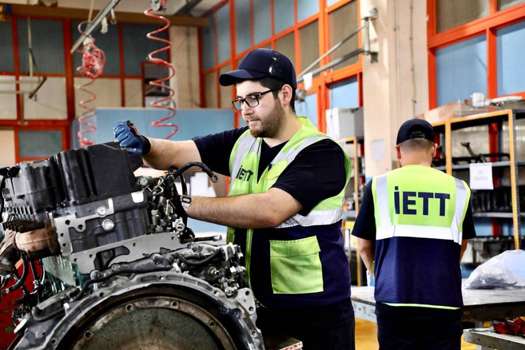 İstanbul otobüslerinin kalbinde neler oluyor? İETT mühendisleri sessiz sedasız geliştirdi 10